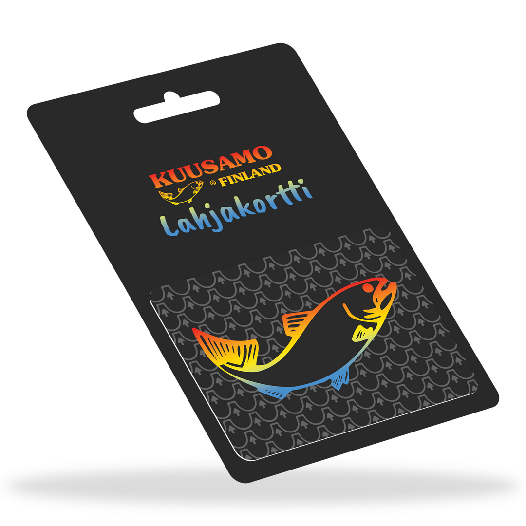 LAHJAKORTTI