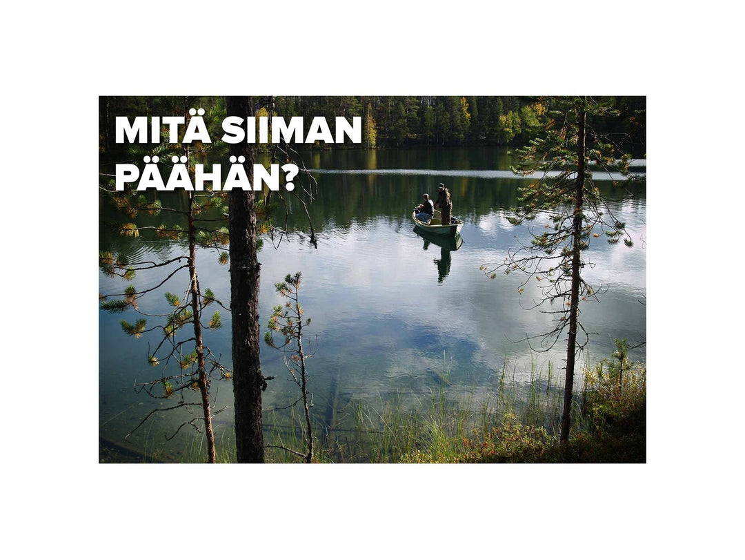 Mitä siiman päähän?