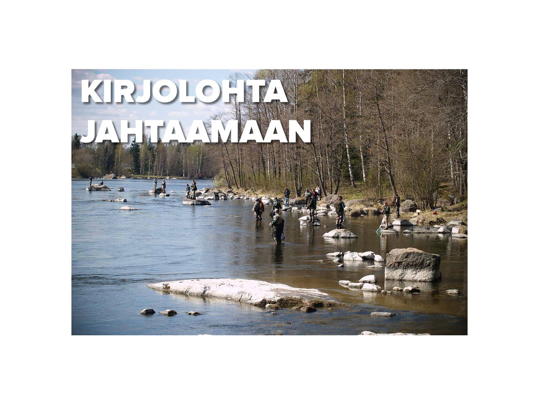 Kirjolohta kalastamaan