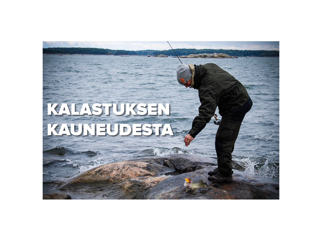 Kalastuksen kauneudesta