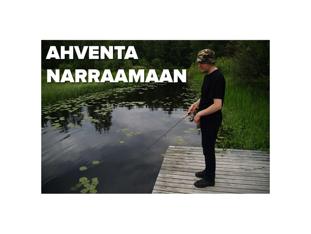 Ahventa narraamaan